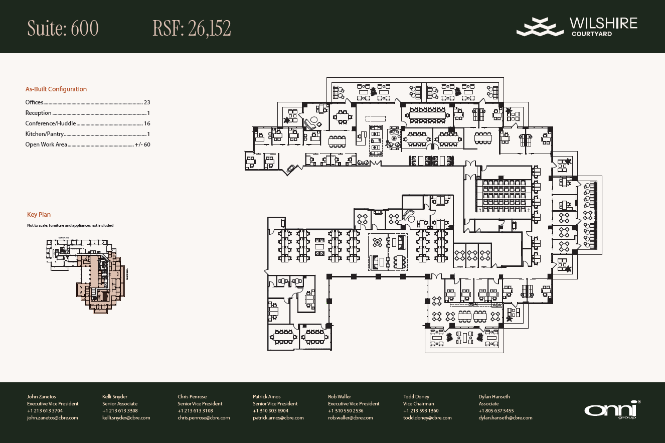 5750 Wilshire Blvd, Los Angeles, CA for lease Floor Plan- Image 1 of 1