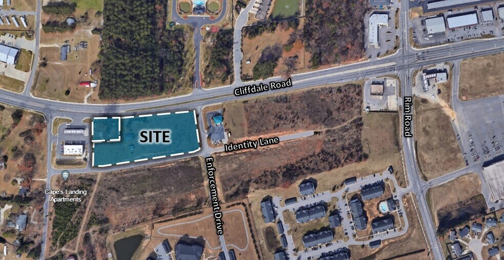8363 Cliffdale Rd, Fayetteville, NC for sale - Building Photo - Image 1 of 5