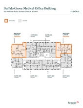 150 W Half Day Rd, Buffalo Grove, IL for lease Floor Plan- Image 1 of 3