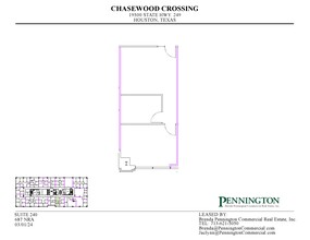 19500 State Highway 249, Houston, TX for lease Site Plan- Image 1 of 1