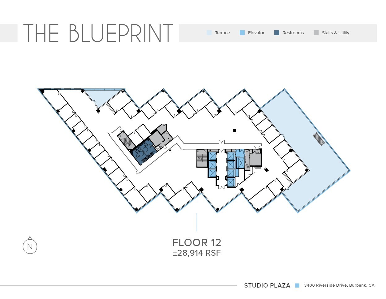 3400 W Riverside Dr, Burbank, CA for lease Floor Plan- Image 1 of 1