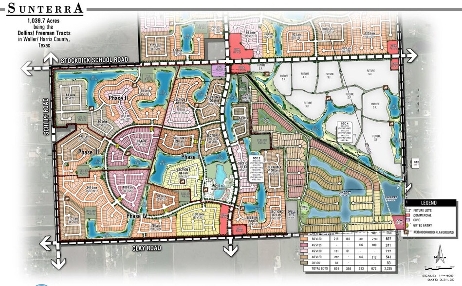 00 Clay Rd, Katy, TX for sale - Site Plan - Image 3 of 3