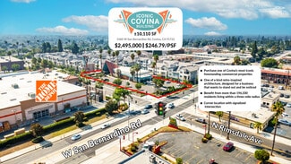 More details for 1060 W San Bernardino Rd, Covina, CA - Retail for Sale