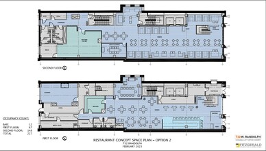 732 W Randolph St, Chicago, IL for lease Floor Plan- Image 2 of 11