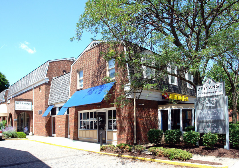 802-804 S Aiken Ave, Pittsburgh, PA for lease - Primary Photo - Image 1 of 25