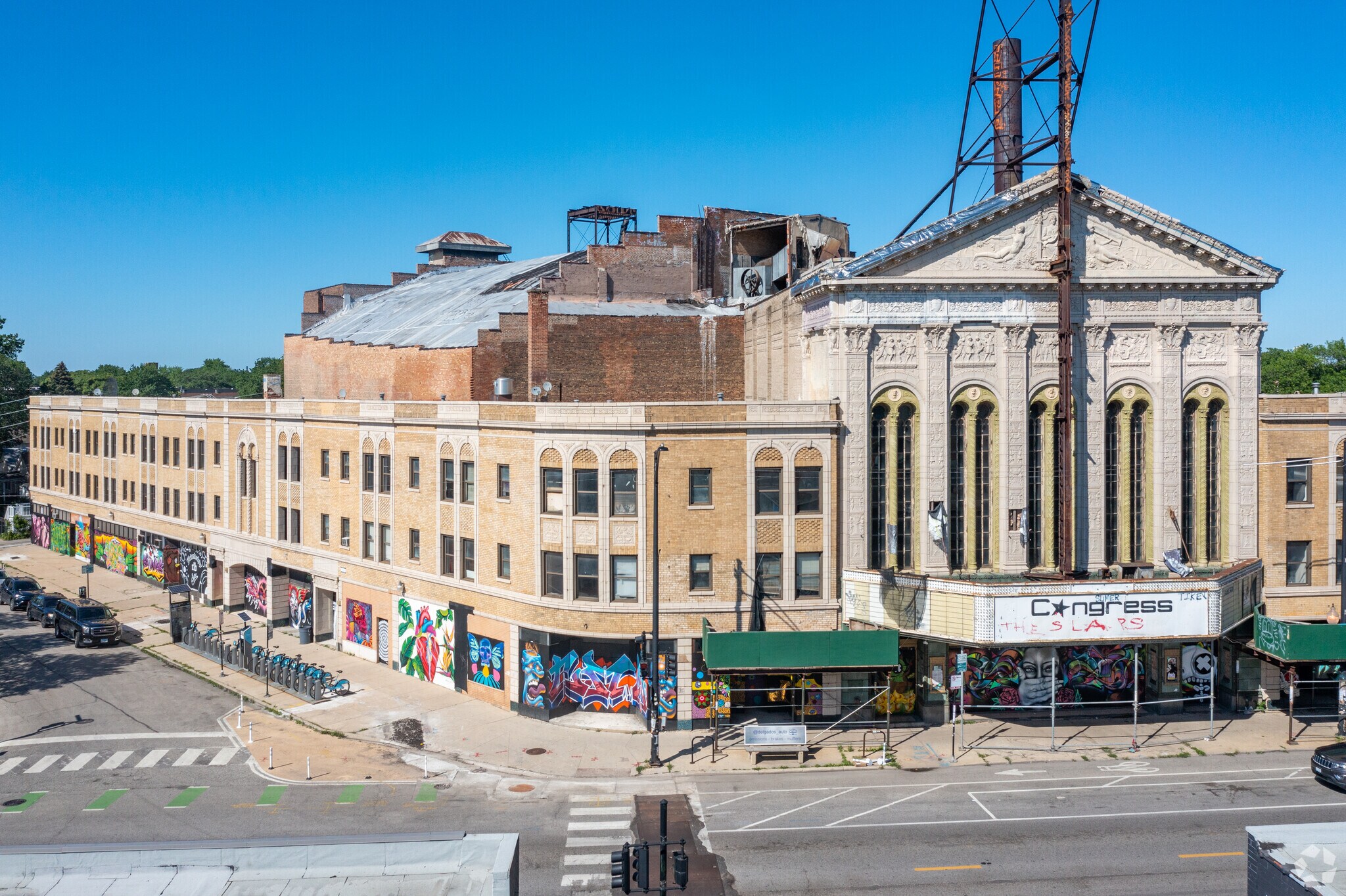 21172139 N Milwaukee Ave, Chicago, IL 60647 The Congress Theater