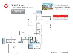 1003 Gravenstein Hwy, Sebastopol, CA for lease Floor Plan- Image 2 of 2