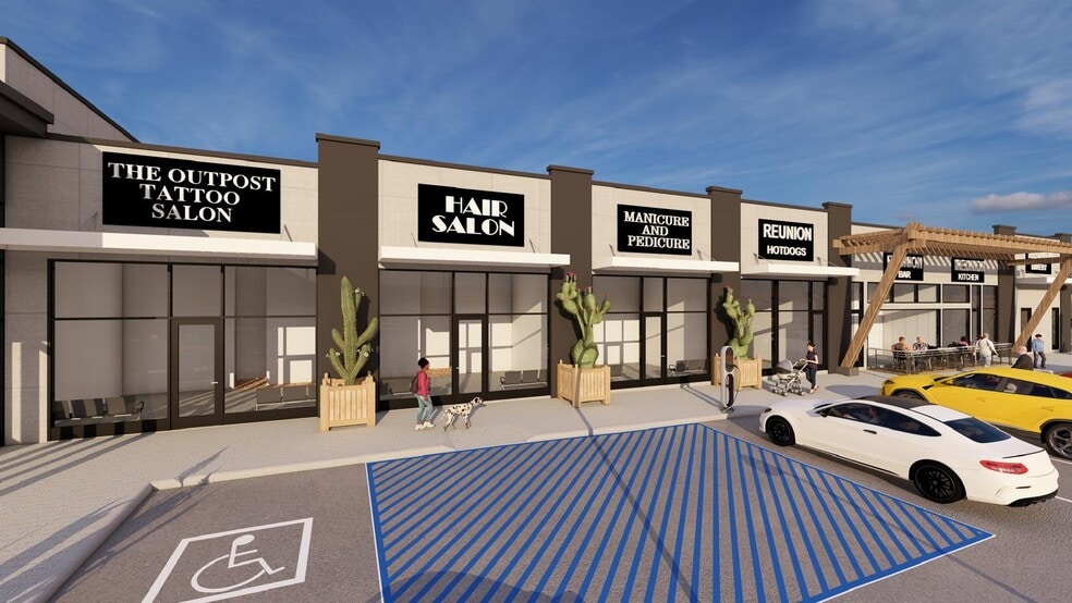 29 Palms Hwy, Twentynine Palms, CA for lease - Building Photo - Image 1 of 13