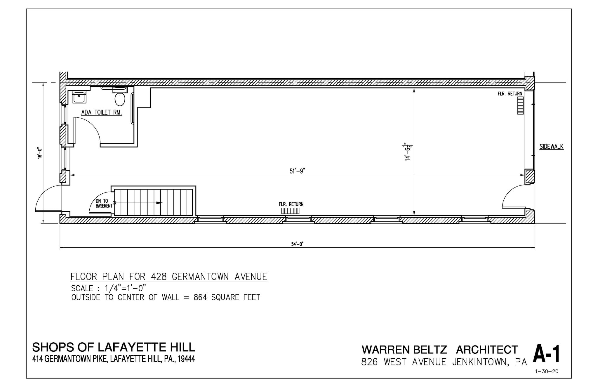 400-428 Germantown Pike, Lafayette Hill, PA for lease Interior Photo- Image 1 of 1