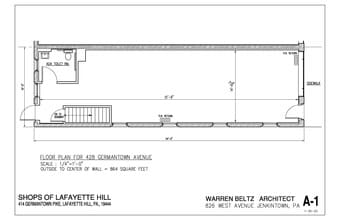 400-428 Germantown Pike, Lafayette Hill, PA for lease Interior Photo- Image 1 of 1