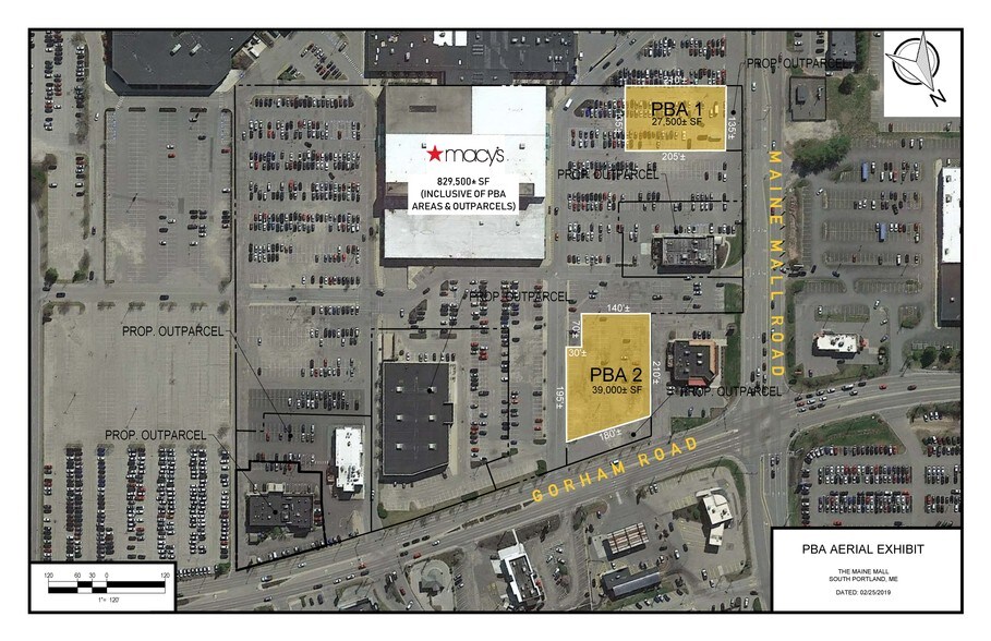 364 Maine Mall Rd South Portland Me 04106 Retail Space For