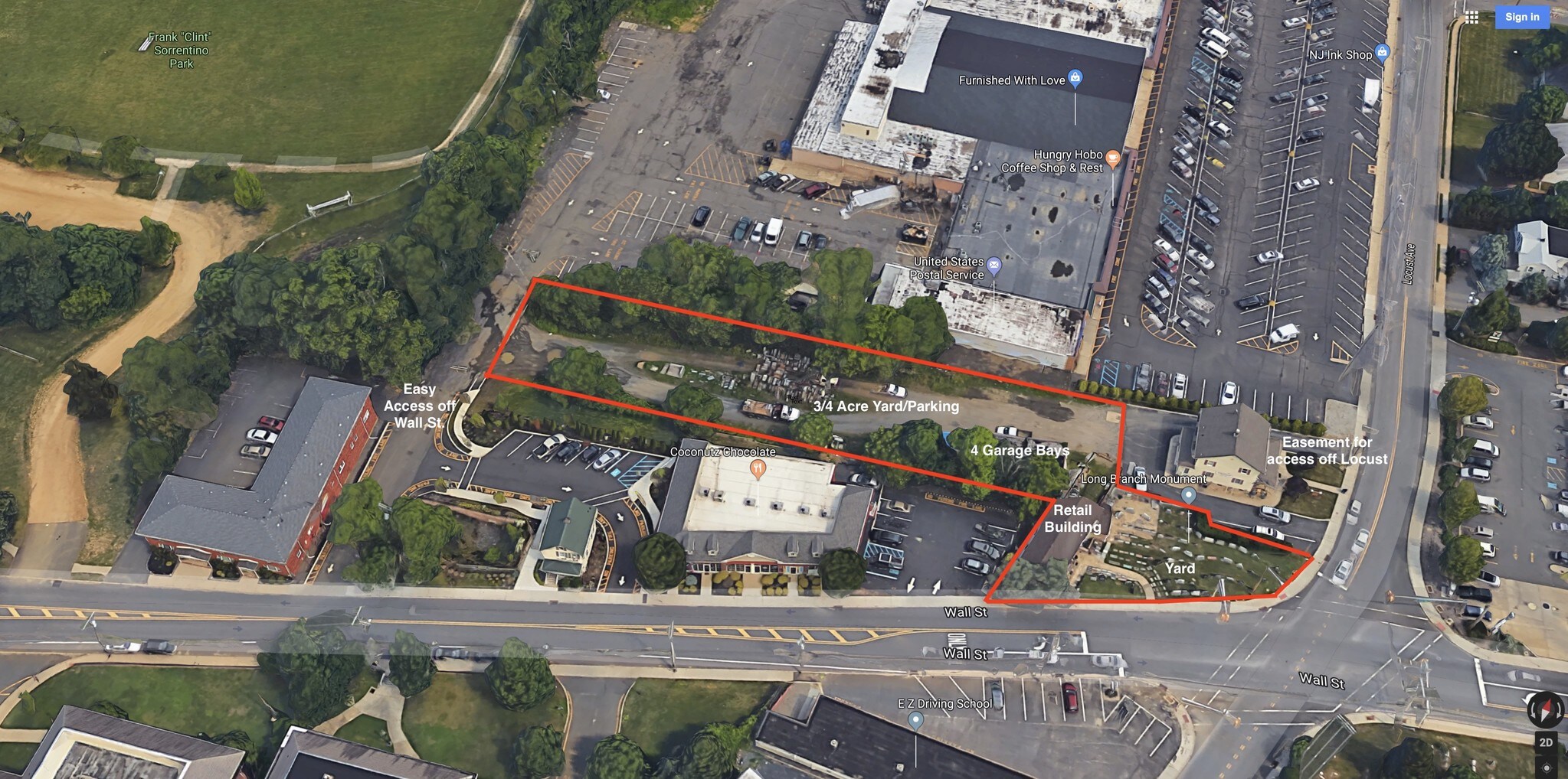 193 Wall St, West Long Branch, NJ for sale Site Plan- Image 1 of 1
