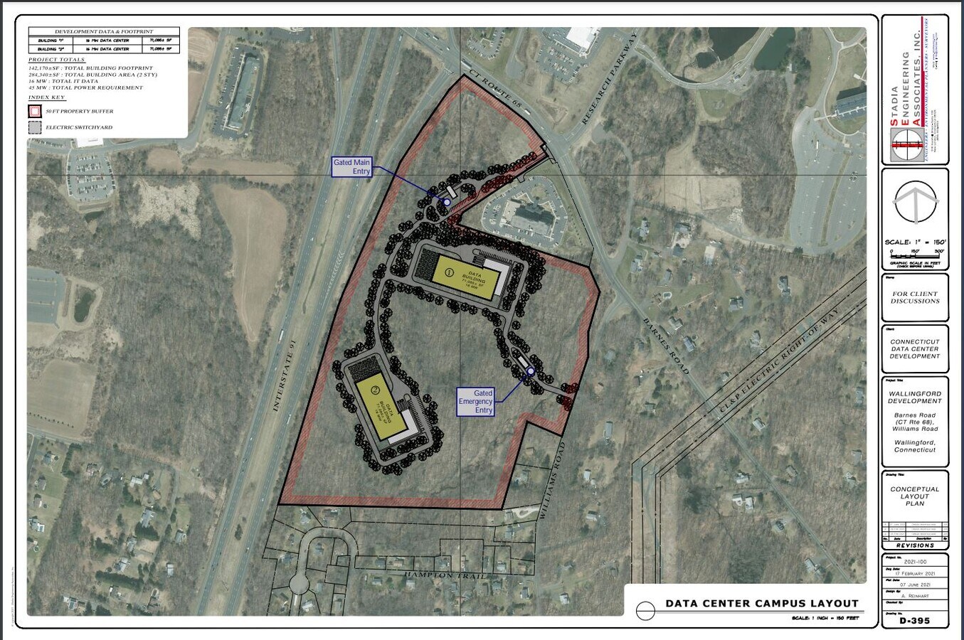 Wallingford Ct Zoning Map 675 Williams Rd, Wallingford, Ct 06492 - Data Center,Warehouse 673,675,  Williams Rd | Loopnet