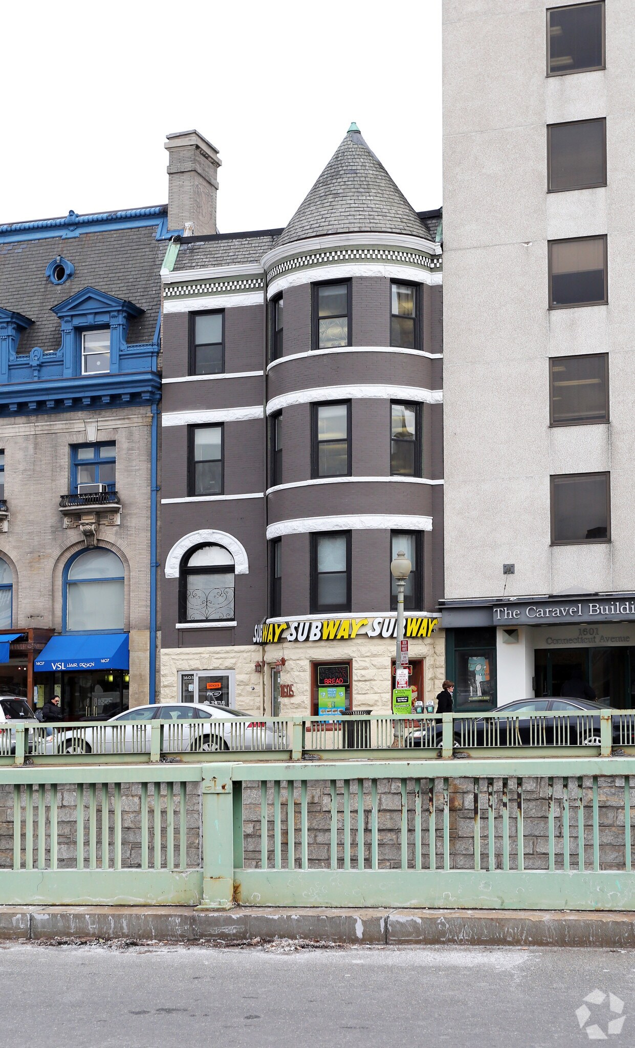 1605 Connecticut Ave NW, Washington, DC for sale Primary Photo- Image 1 of 1
