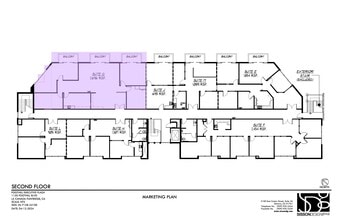 1150 Foothill Blvd, La Cañada Flintridge, CA for lease Typical Floor Plan- Image 1 of 1