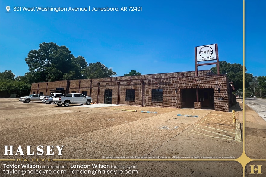 411 W Washington Ave, Jonesboro, AR for lease - Building Photo - Image 3 of 5