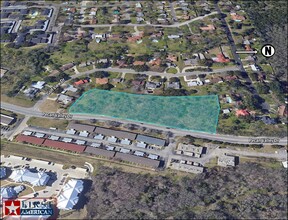 4500 Pecan Valley Dr, San Antonio, TX - aerial  map view - Image1