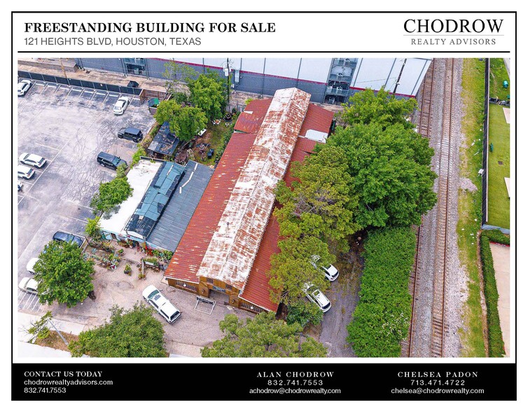 121 Heights Blvd, Houston, TX for sale - Building Photo - Image 3 of 20