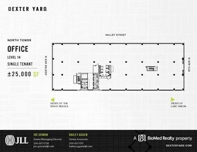 700 Dexter Ave N, Seattle, WA for lease Floor Plan- Image 1 of 1