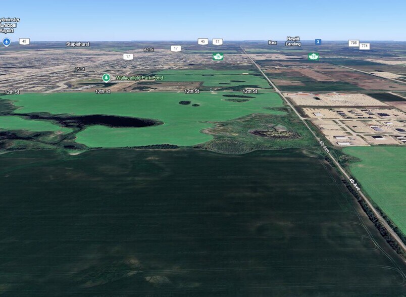 NE 23-49-28 W3 Av, Lloydminster, SK for sale - Aerial - Image 3 of 4