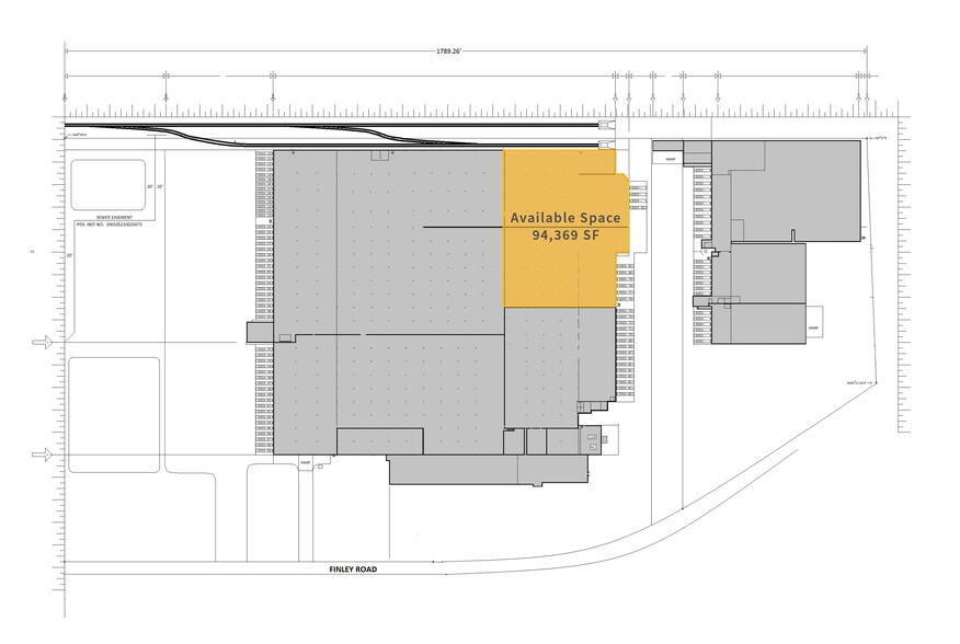 206-236 Finley Rd, Rostraver Township, PA for lease - Site Plan - Image 3 of 4