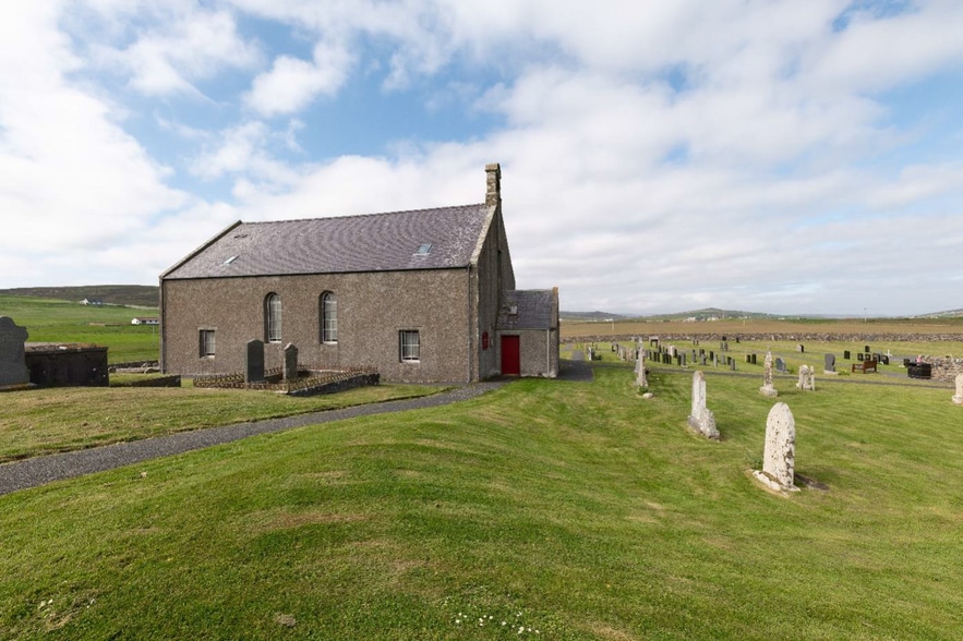 Tingwall Church, Shetland for sale - Primary Photo - Image 1 of 1