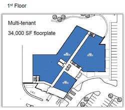 1110 Deming Way, Madison, WI for lease Floor Plan- Image 1 of 1