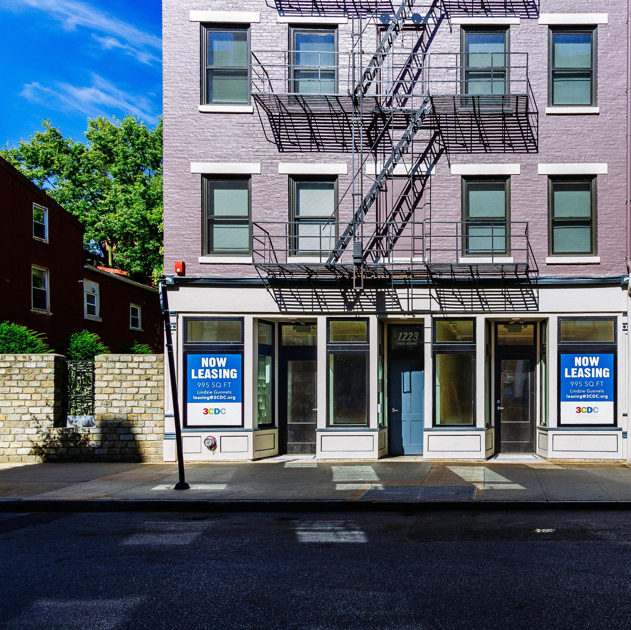 1225 Main St, Cincinnati, OH for lease Building Photo- Image 1 of 6