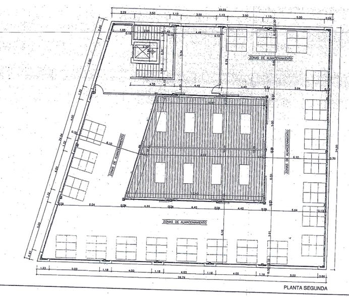 Calle de Franklin, 3, Getafe, Madrid for sale - Floor Plan - Image 3 of 5