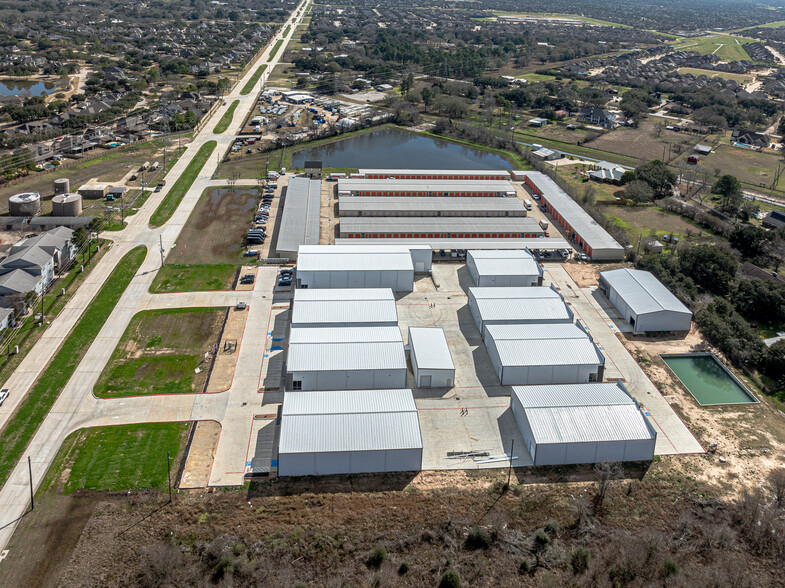 11555 Gaston, Katy, TX for lease - Aerial - Image 3 of 3