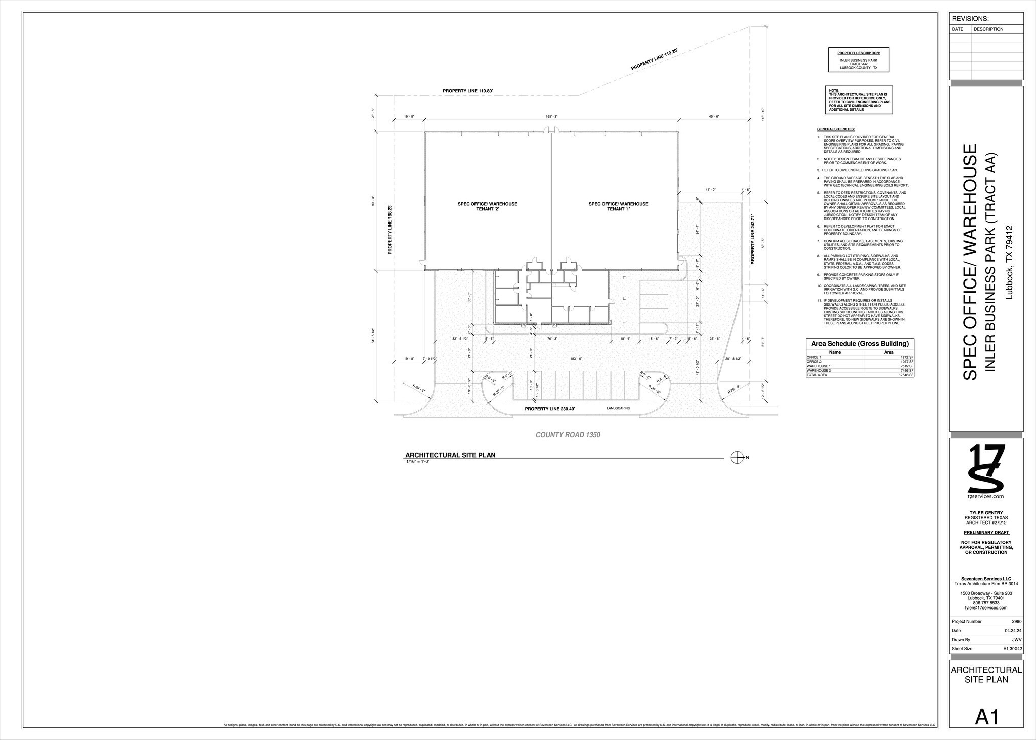 3814 County Road 1350, Lubbock, TX for lease Site Plan- Image 1 of 51