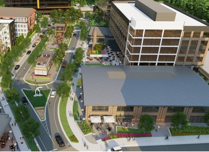 6000 Summit Pl, Alpharetta, GA for lease Building Photo- Image 1 of 3