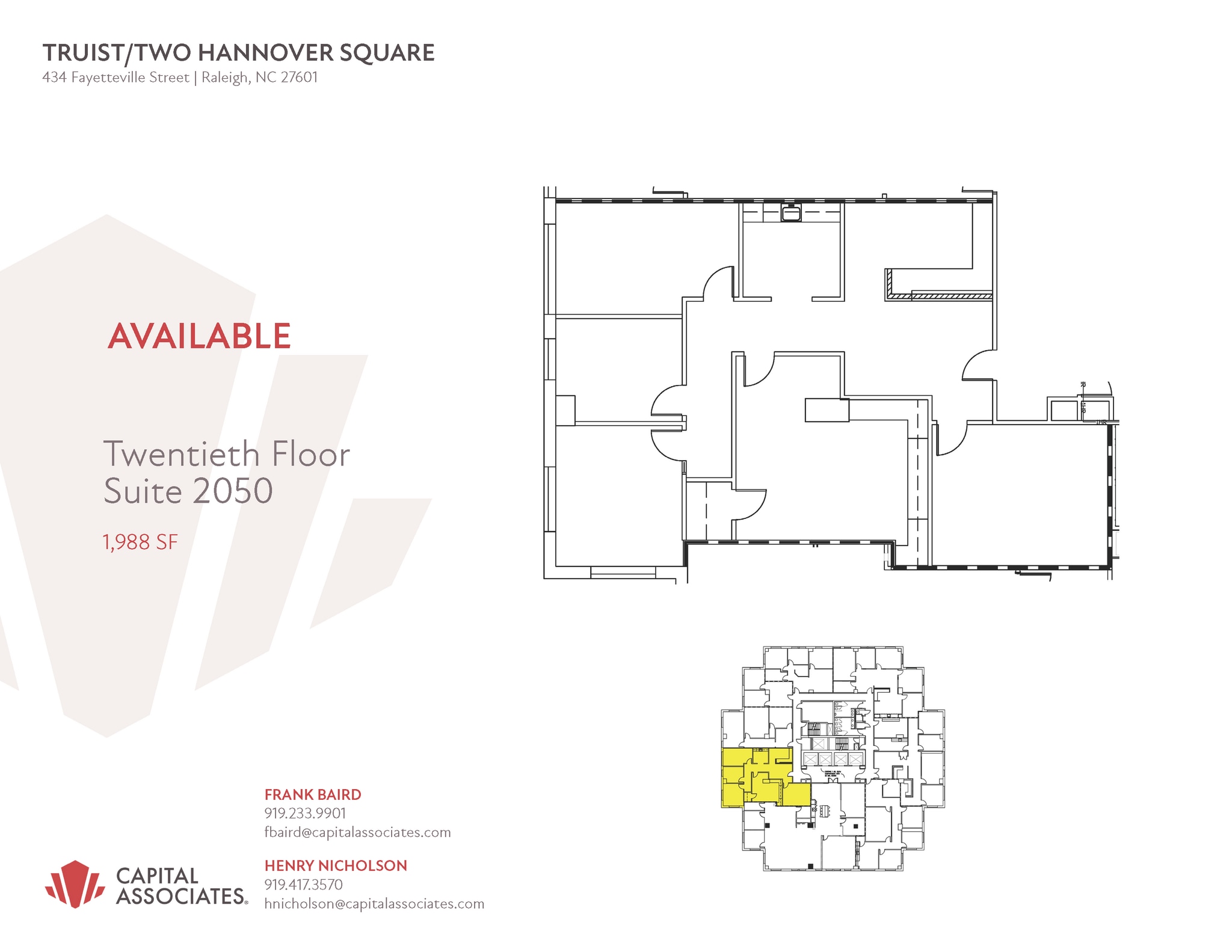 434 Fayetteville St, Raleigh, NC for lease Building Photo- Image 1 of 1