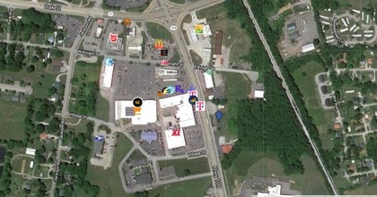 518 S Broadway, Portland, TN - AERIAL  map view