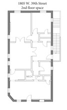 1805-1807 W 39th St, Kansas City, MO for lease Site Plan- Image 1 of 1