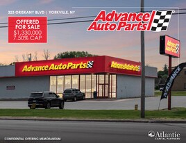 Advance Auto Parts - Yorkville, NY - Automotive Property
