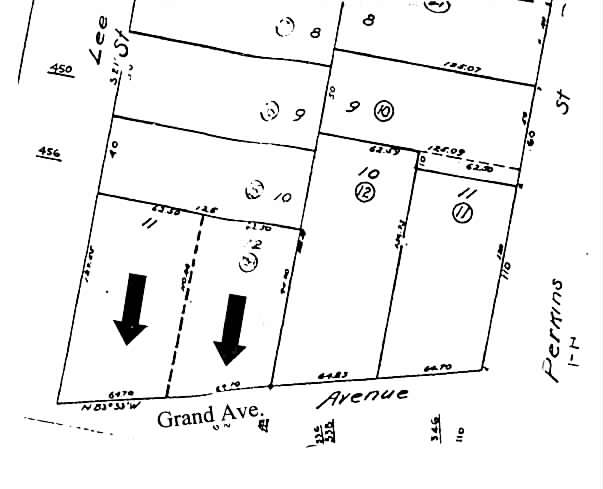 300 Grand Ave, Oakland, CA for lease - Plat Map - Image 2 of 3