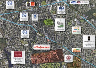 1510 Smith St, N Providence, RI - AERIAL map view - Image1