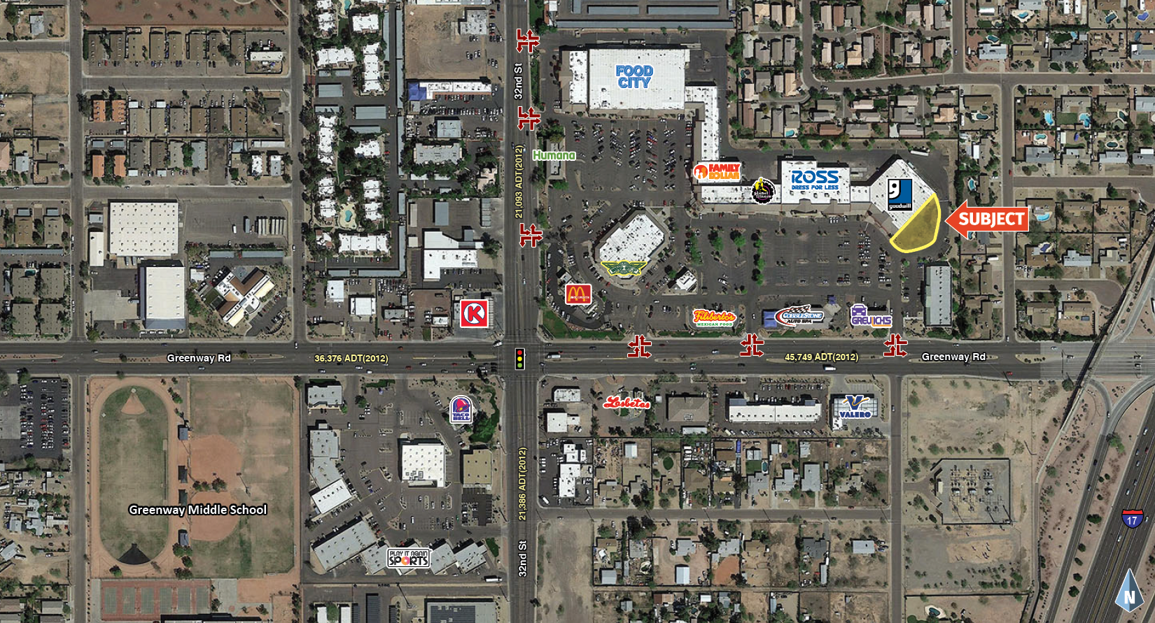 3340 E Greenway Rd, Phoenix, AZ 85032 - Pad Site | LoopNet