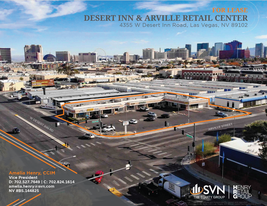 Desert Inn and Arville Retail Center - Commercial Real Estate