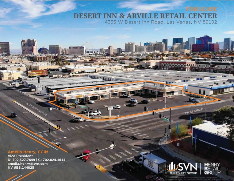 4375 W Desert Inn Rd, Las Vegas, NV for lease - Building Photo - Image 1 of 11