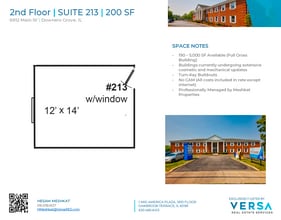 6912 Main St, Downers Grove, IL for lease Floor Plan- Image 1 of 1