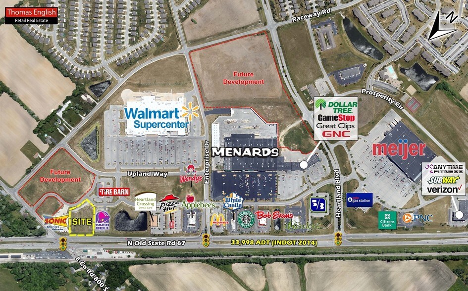 Kentucky Ave & Moorseville Road, Camby, IN 46113