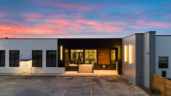 E Commerce Live-Work Lofts - Warehouse
