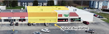 840 E Jefferson St, Tipton, IN for lease Building Photo- Image 1 of 7