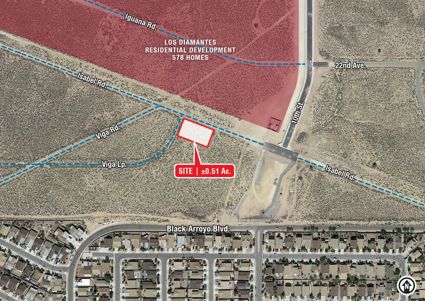 Viga Loop SE, Rio Rancho, NM for sale - Building Photo - Image 1 of 2