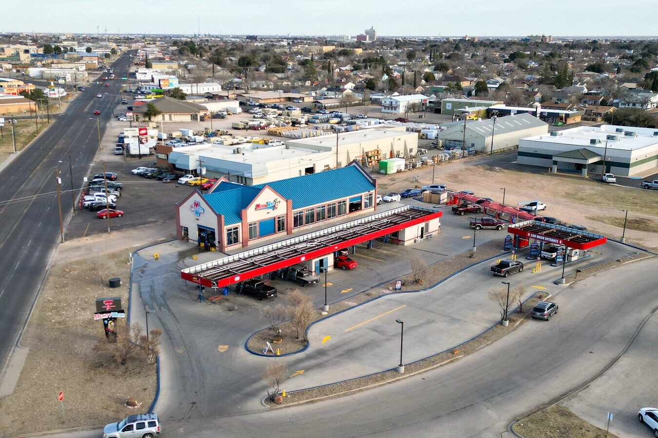 3005 Kermit Hwy, Odessa, TX 79764 Mighty Wash Car Wash