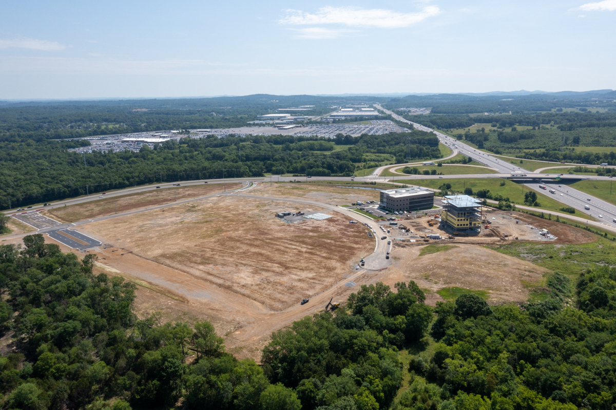 Golden Bear Pkwy & I-40, Mount Juliet, TN for sale Aerial- Image 1 of 19