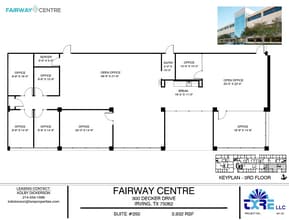 300 Decker Dr, Irving, TX for lease Floor Plan- Image 1 of 1