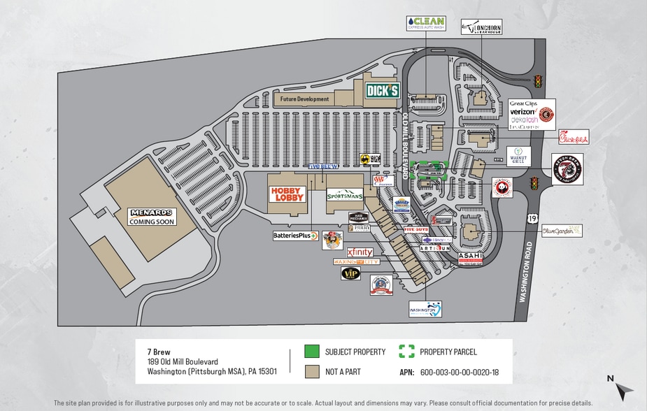 189 Old Mill Blvd, Washington, PA for sale - Building Photo - Image 2 of 8